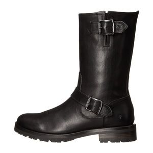 Frye Natalie Mid Engineer Boot